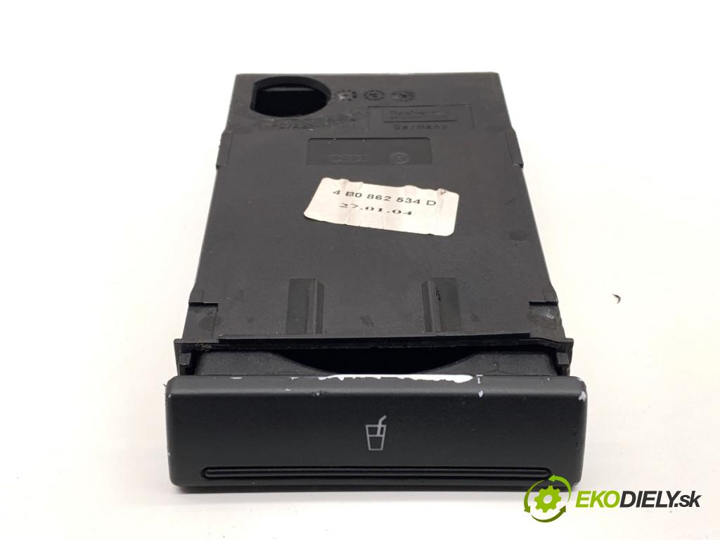 AUDI A6 C5 Kombi 2004 132 kW 2.5 TDI 2496 Držiak na nápoje 4B0862534D (Držiak (úchyt) na nápoje)