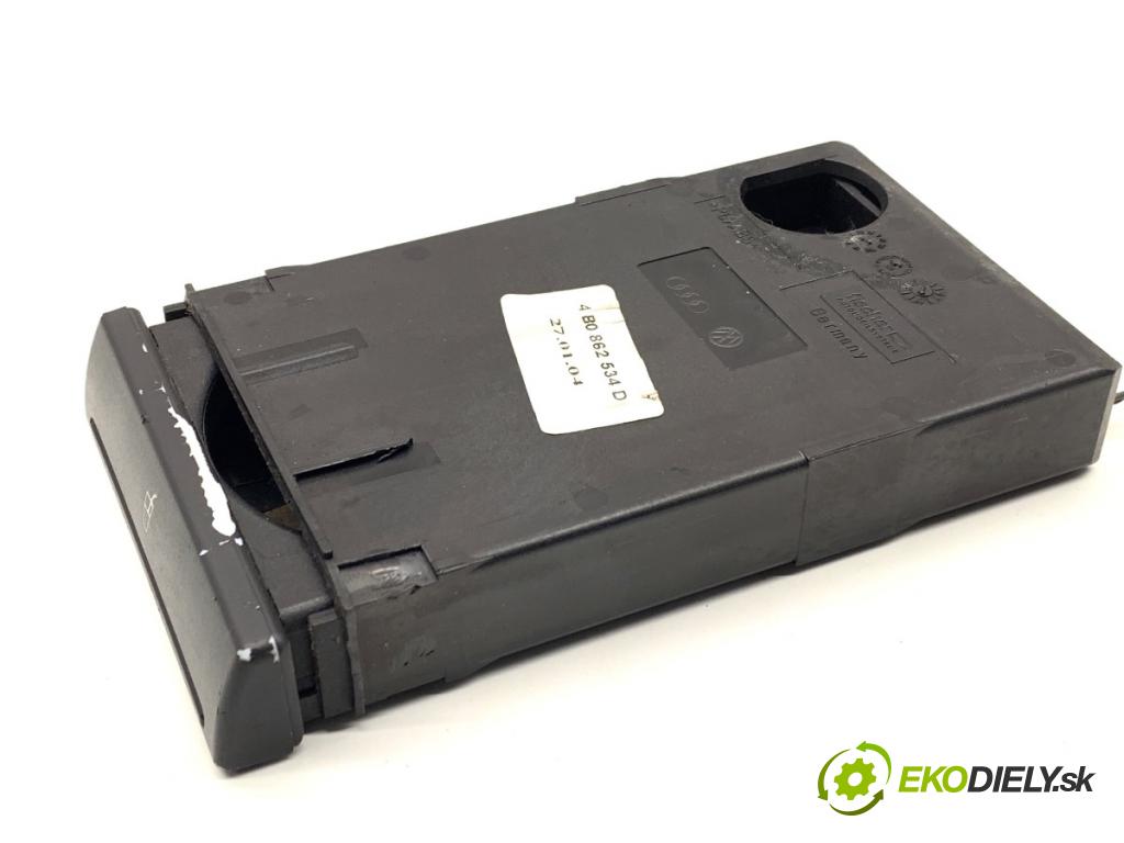 AUDI A6 C5 Kombi 2004 132 kW 2.5 TDI 2496 Držiak na nápoje 4B0862534D (Držiak (úchyt) na nápoje)