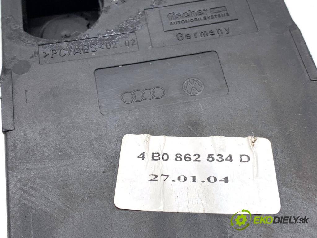 AUDI A6 C5 Kombi 2004 132 kW 2.5 TDI 2496 Držiak na nápoje 4B0862534D (Držiak (úchyt) na nápoje)