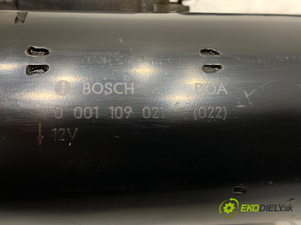 AUDI A6 C5 Kombi 2004 132 kW 2.5 TDI 2496 Štartér 0001109021 (Štartér)