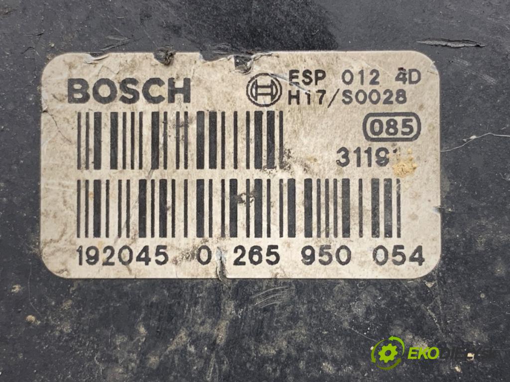 AUDI A6 C5 Kombi 2004 132 kW 2.5 TDI 2496 Pumpa ABS 0265950054 (Pumpa ABS)