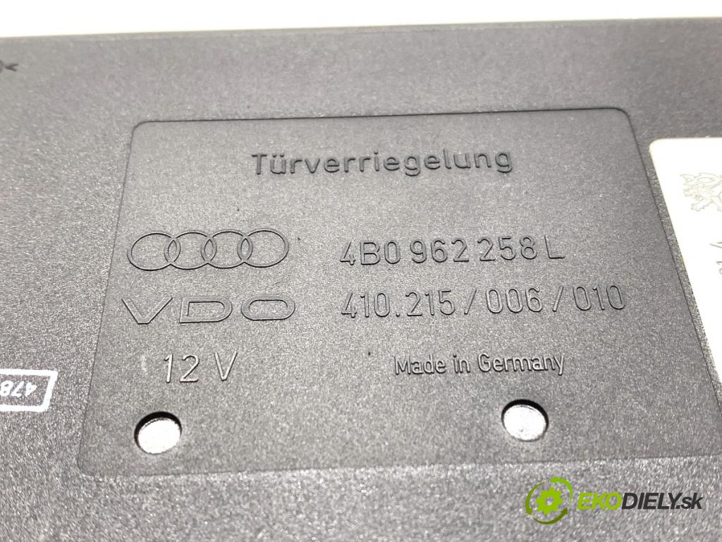AUDI A6 C5 Kombi 2004 132 kW 2.5 TDI 2496 Modul komfortu 4B0962258L (Modul komfortu)