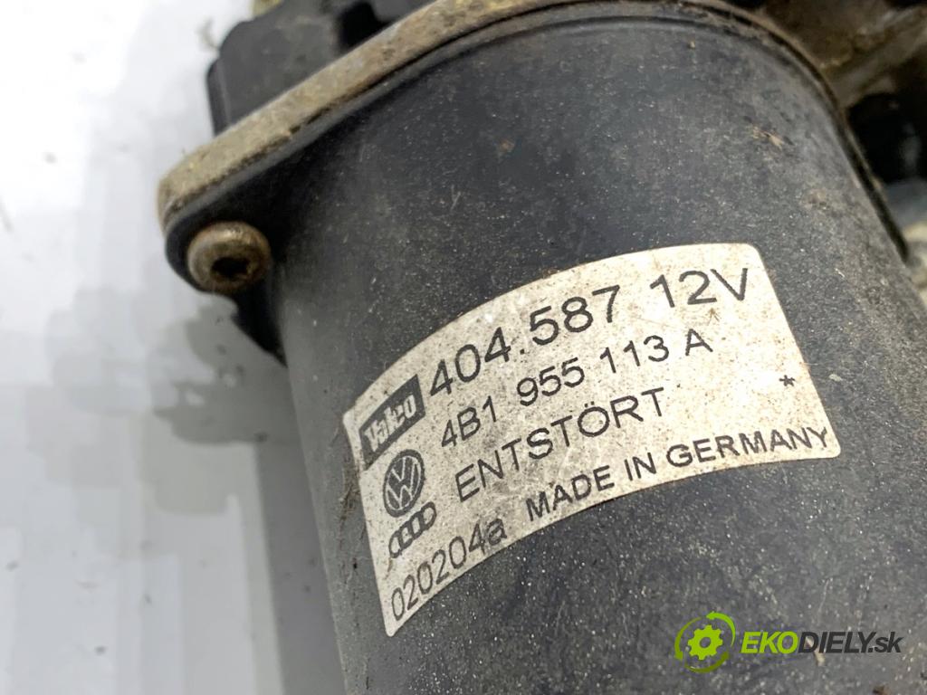 AUDI A6 C5 Kombi 2004 132 kW 2.5 TDI 2496 Mechanizmus stieračov predný 4B1955603B (Motorček stieračov predný)