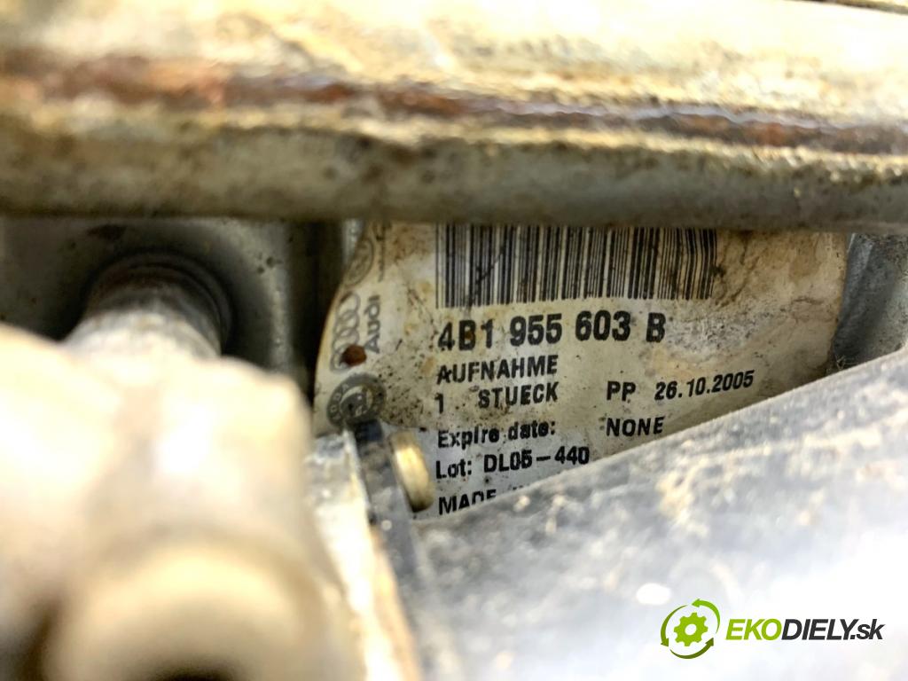 AUDI A6 C5 Kombi 2004 132 kW 2.5 TDI 2496 Mechanizmus stieračov predný 4B1955603B (Motorček stieračov predný)