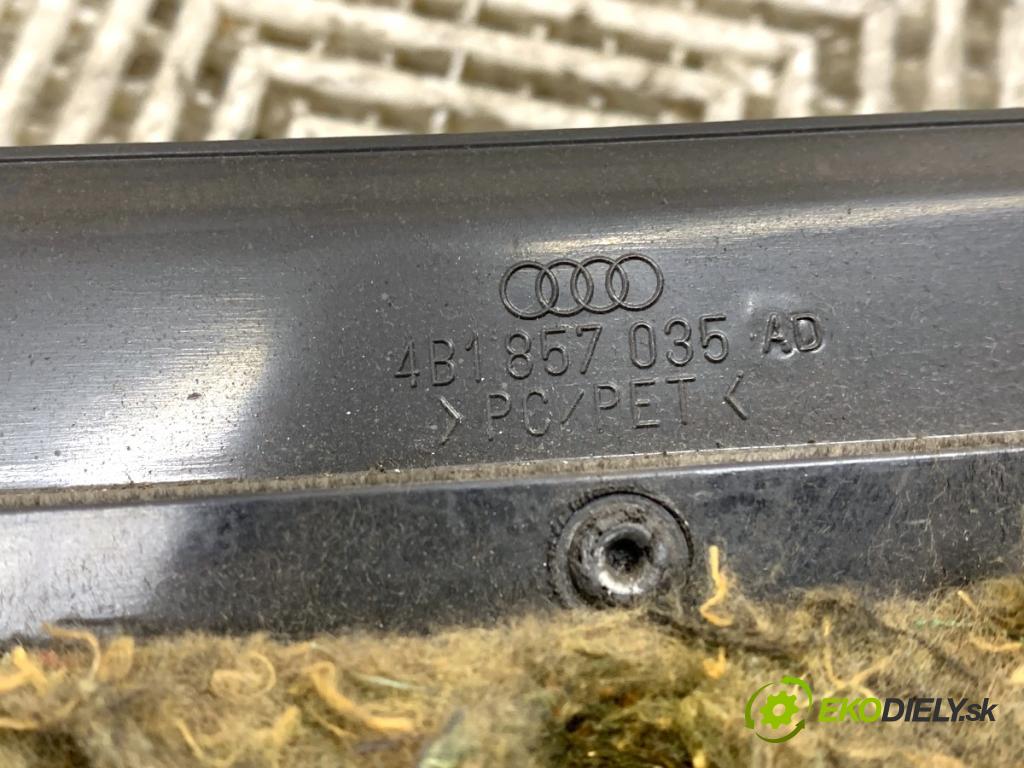 AUDI A6 C5 Kombi 2004 132 kW 2.5 TDI 2496 Priehradka, kastlík spolujazdca 4B1857035AD (Priehradka (kastlík))