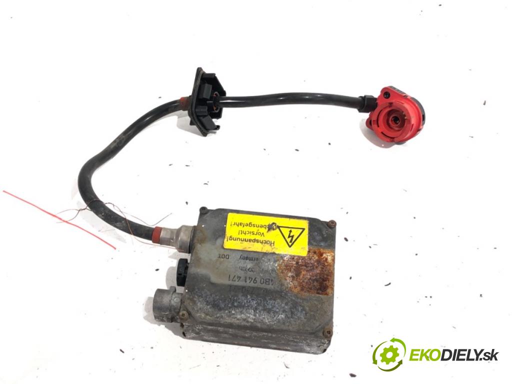 AUDI A6 C5 Kombi 2004 132 kW 2.5 TDI 2496 Menič XENON 4B0941471 (Riadiaca jednotka xenónu)