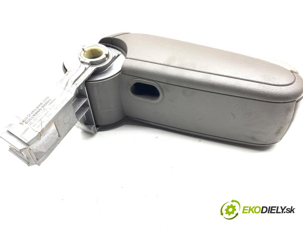 AUDI A6 C5 Kombi 2004 132 kW 2.5 TDI 2496 Lakťová opierka 4B0864207K (Lakťová opierka)