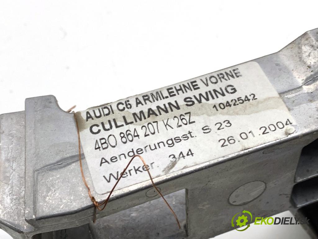 AUDI A6 C5 Kombi 2004 132 kW 2.5 TDI 2496 loketní opěrka 4B0864207K (Loketní opěrka)