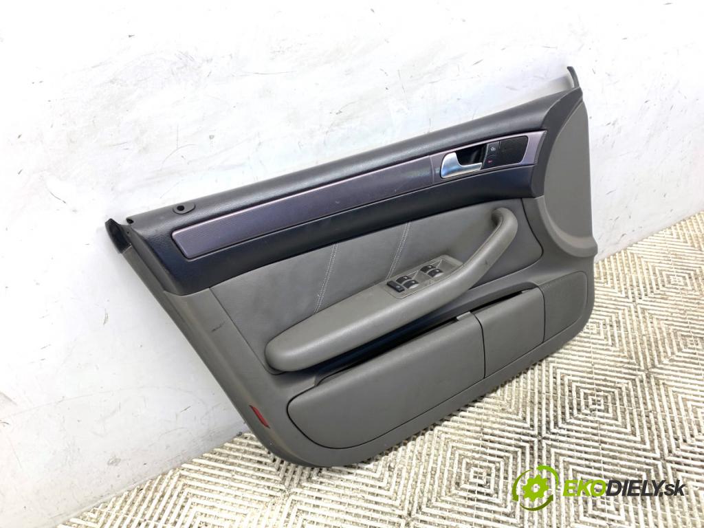 AUDI A6 C5 Kombi 2004 132 kW 2.5 TDI 2496 ča dveře levý přední část