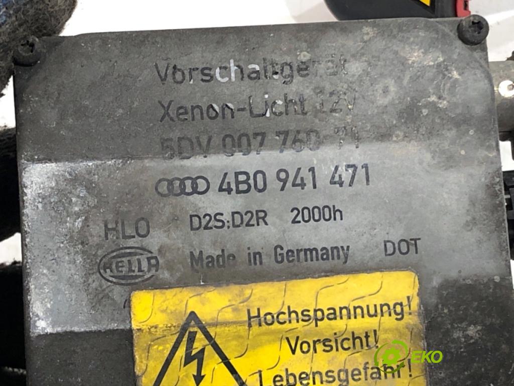AUDI A6 C5 Kombi 2004 132 kW 2.5 TDI 2496 Menič XENON 4B0941471 (Riadiaca jednotka xenónu)