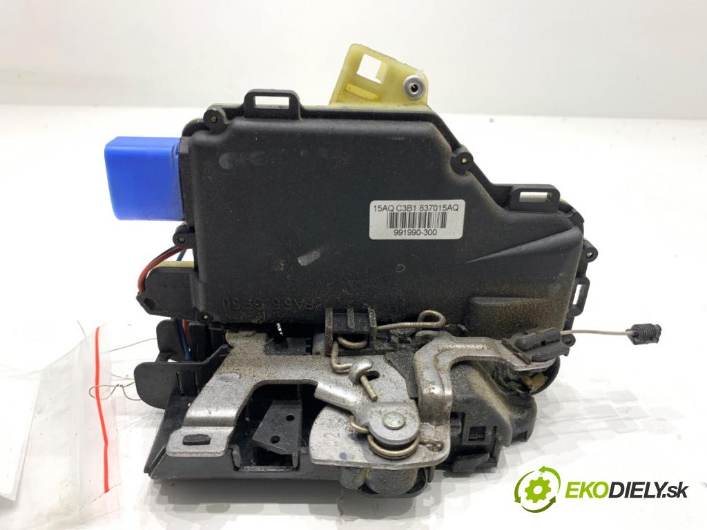 VW POLO IV 9N liftback 2007 51 kW 1.4 TDI 1422 zámok dveře levý přední část 3B1837015AQ