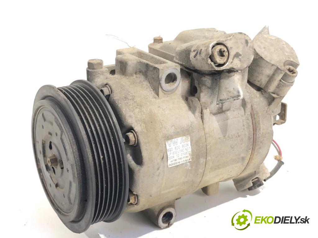 VW POLO IV 9N liftback 2007 51 kW 1.4 TDI 1422 Kompresor klimatizácie 6Q0820803K (Kompresor klimatizácie)