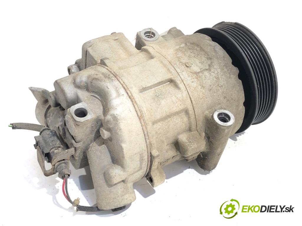 VW POLO IV 9N liftback 2007 51 kW 1.4 TDI 1422 Kompresor klimatizácie 6Q0820803K (Kompresor klimatizácie)