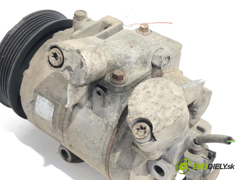 VW POLO IV 9N liftback 2007 51 kW 1.4 TDI 1422 Kompresor klimatizácie 6Q0820803K (Kompresor klimatizácie)