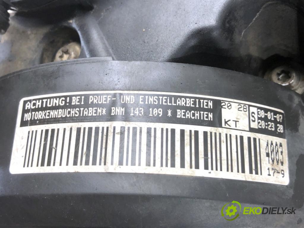 VW POLO IV 9N liftback 2007 51 kW 1.4 TDI 1422 Motor BNM (Motor)
