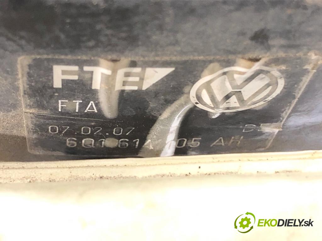 VW POLO IV 9N liftback 2007 51 kW 1.4 TDI 1422 Posilovač bŕzd 6Q1614105AH
