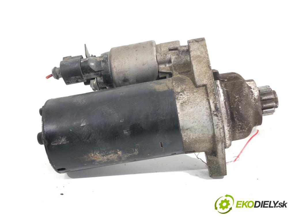 VW POLO IV 9N liftback 2007 51 kW 1.4 TDI 1422 Štartér 0001123018 (Štartér)