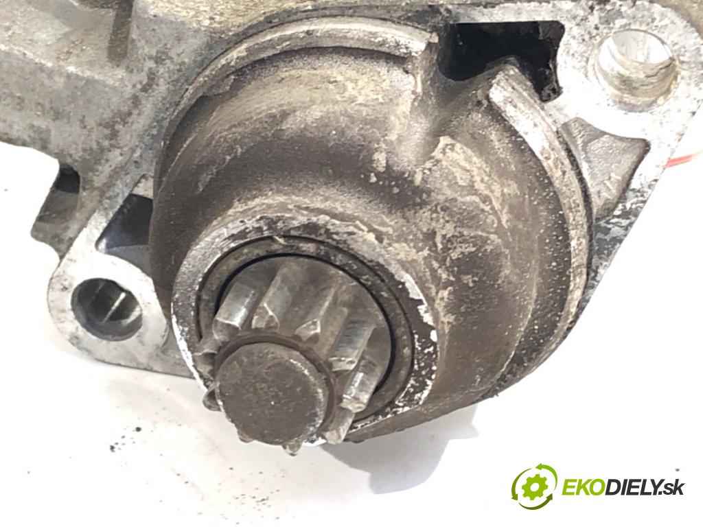 VW POLO IV 9N liftback 2007 51 kW 1.4 TDI 1422 Štartér 0001123018 (Štartér)
