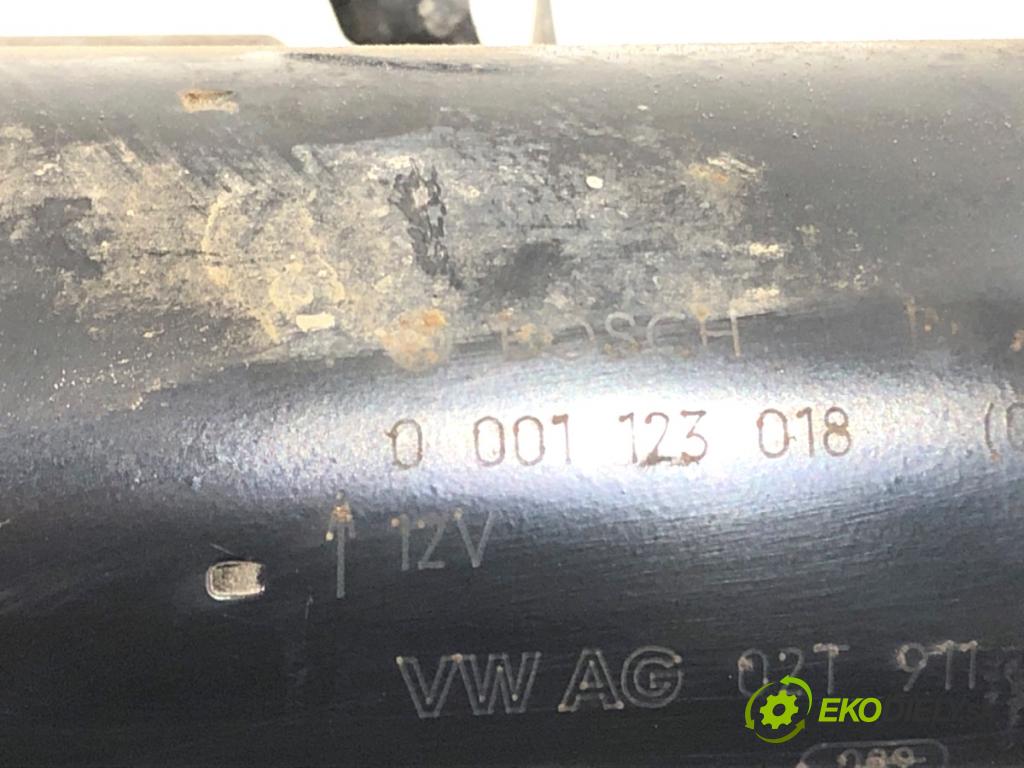 VW POLO IV 9N liftback 2007 51 kW 1.4 TDI 1422 Štartér 0001123018 (Štartér)