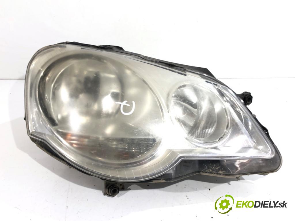 VW POLO IV 9N liftback 2007 51 kW 1.4 TDI 1422 Svetlomet pravy predný 6Q1941008AT