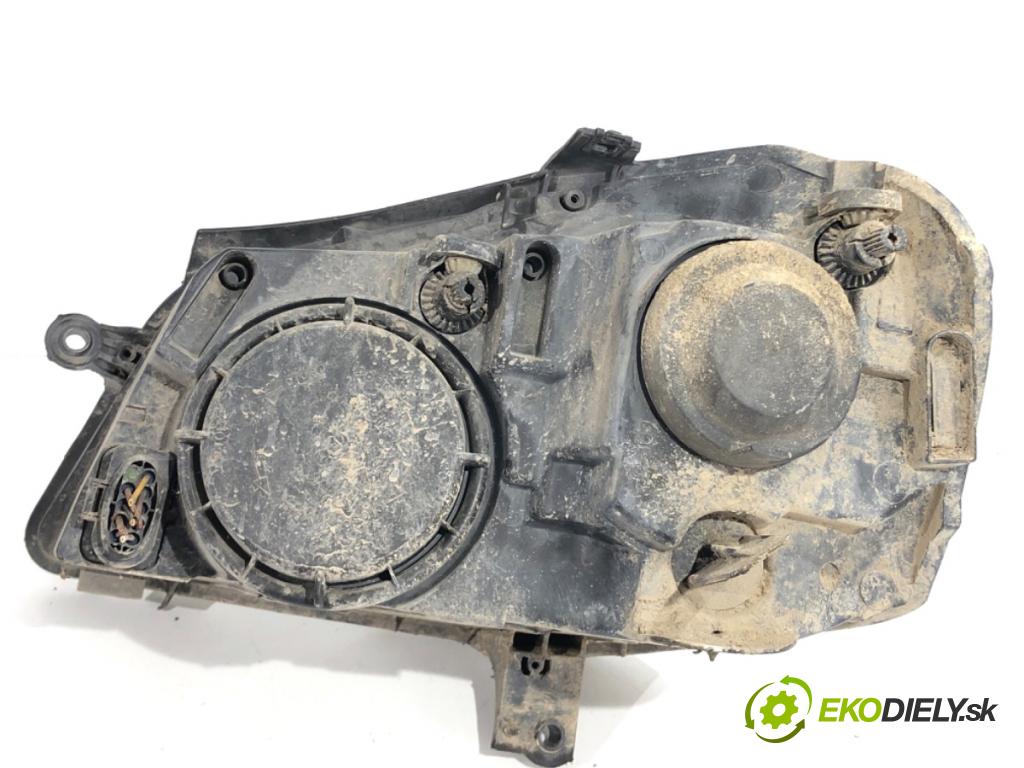 VW POLO IV 9N liftback 2007 51 kW 1.4 TDI 1422 Svetlomet pravy predný 6Q1941008AT