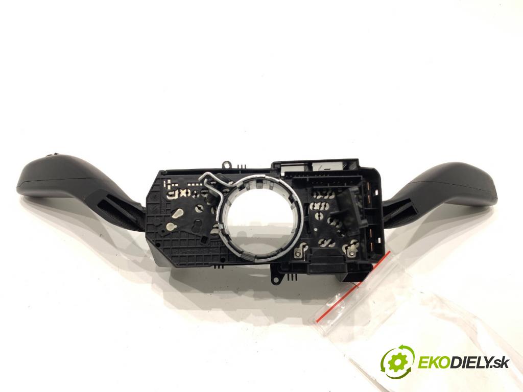 VW POLO IV 9N liftback 2007 51 kW 1.4 TDI 1422 Prepínač kombinovaný 6Q0953503CE (Prepínacie páčky pod volantom)