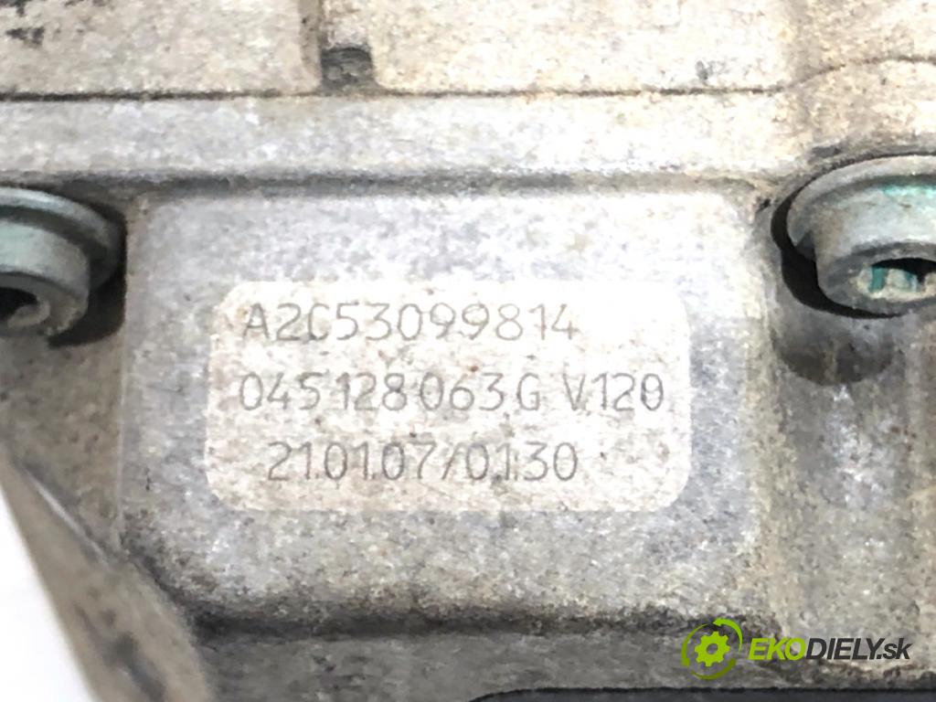 VW POLO IV 9N liftback 2007 51 kW 1.4 TDI 1422 Škrtiaca klapka 045128063G (Škrtiaca klapka)