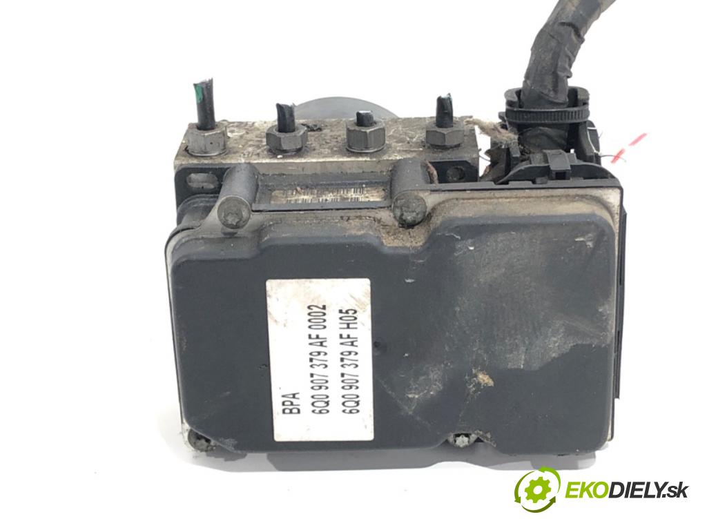 VW POLO IV 9N liftback 2007 51 kW 1.4 TDI 1422 Pumpa ABS 6Q0614117S (Pumpa ABS)