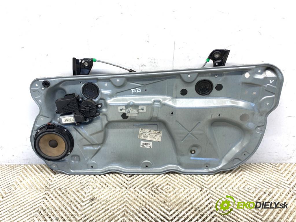 VW POLO IV 9N liftback 2007 51 kW 1.4 TDI 1422 mechanismus okna pravý přední část 