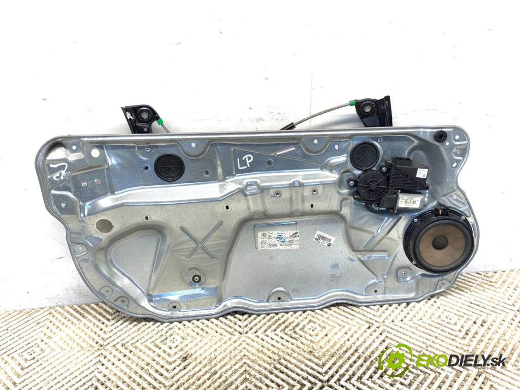 VW POLO IV 9N liftback 2007 51 kW 1.4 TDI 1422 mechanismus okna levý přední část 6Y2959802