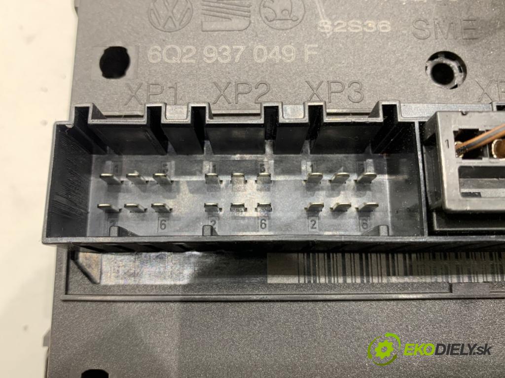 VW POLO IV 9N liftback 2007 51 kW 1.4 TDI 1422 Modul komfortu 6Q2937049F (Modul komfortu)