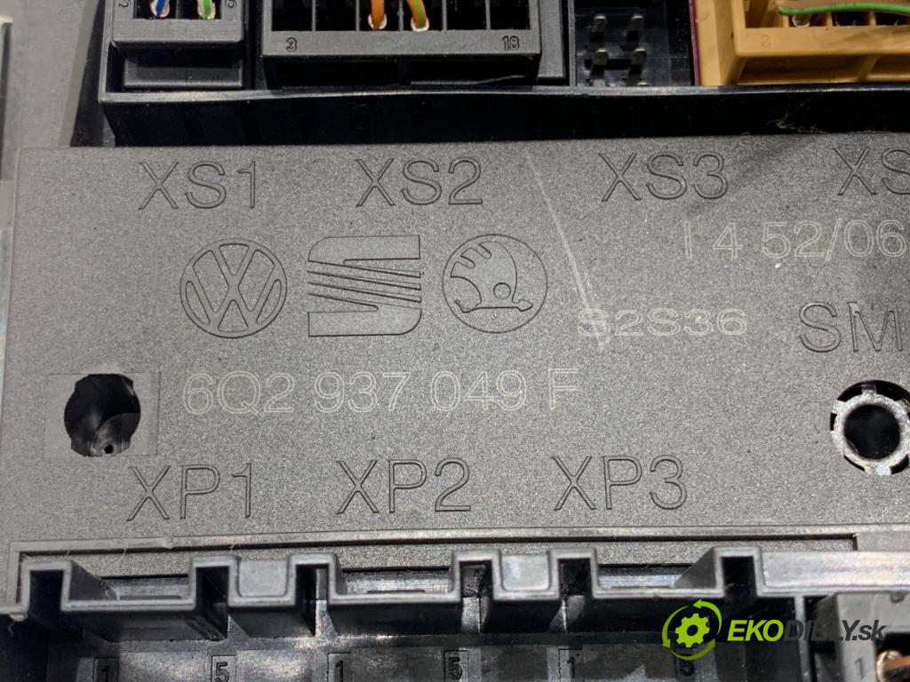 VW POLO IV 9N liftback 2007 51 kW 1.4 TDI 1422 Modul komfortu 6Q2937049F (Modul komfortu)