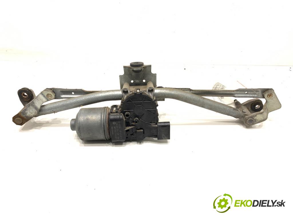 VW POLO IV 9N liftback 2007 51 kW 1.4 TDI 1422 Mechanizmus stieračov predný  (Motorček stieračov predný)