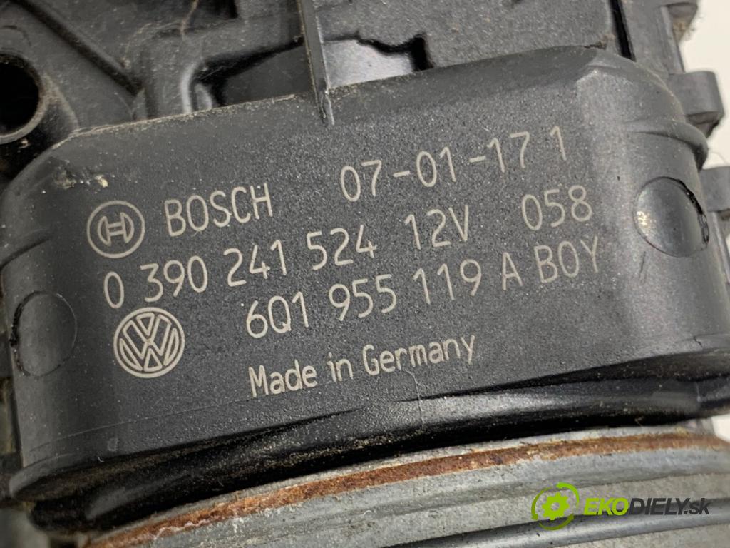 VW POLO IV 9N liftback 2007 51 kW 1.4 TDI 1422 Mechanizmus stieračov predný  (Motorček stieračov predný)