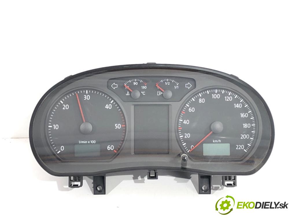 VW POLO IV 9N liftback 2007 51 kW 1.4 TDI 1422 Prístrojovka 6Q0920804J (Prístrojová doska)