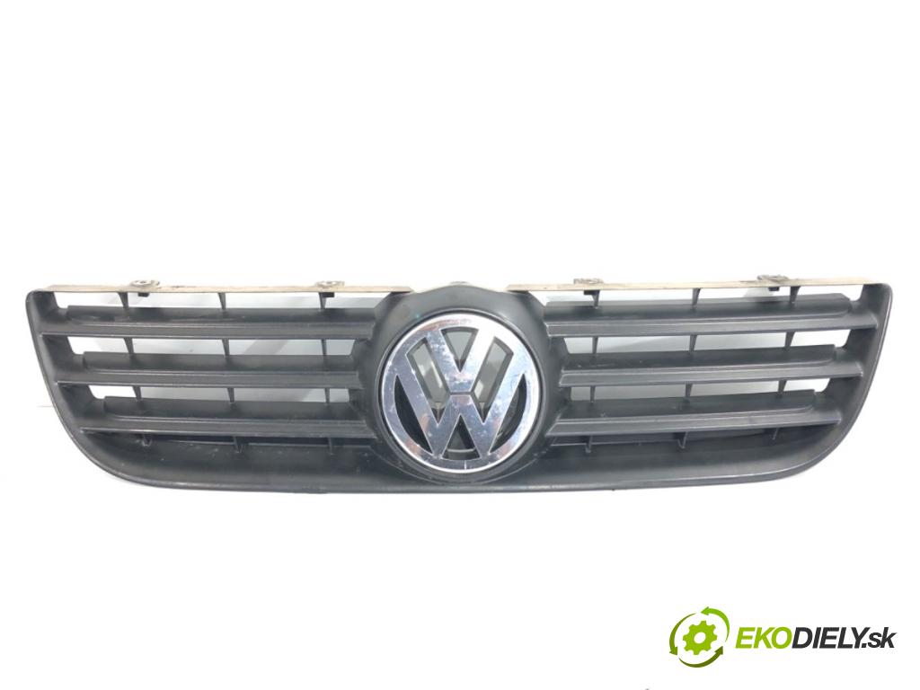 VW POLO IV 9N liftback 2007 51 kW 1.4 TDI 1422 mřížka maska 6Q0853653E 1T0853601 (Přední mřížka (maska chladiče))
