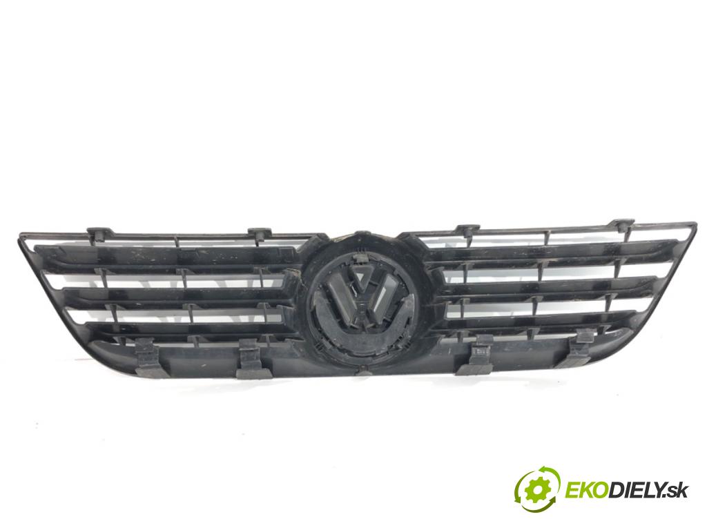 VW POLO IV 9N liftback 2007 51 kW 1.4 TDI 1422 mřížka maska 6Q0853653E 1T0853601 (Přední mřížka (maska chladiče))