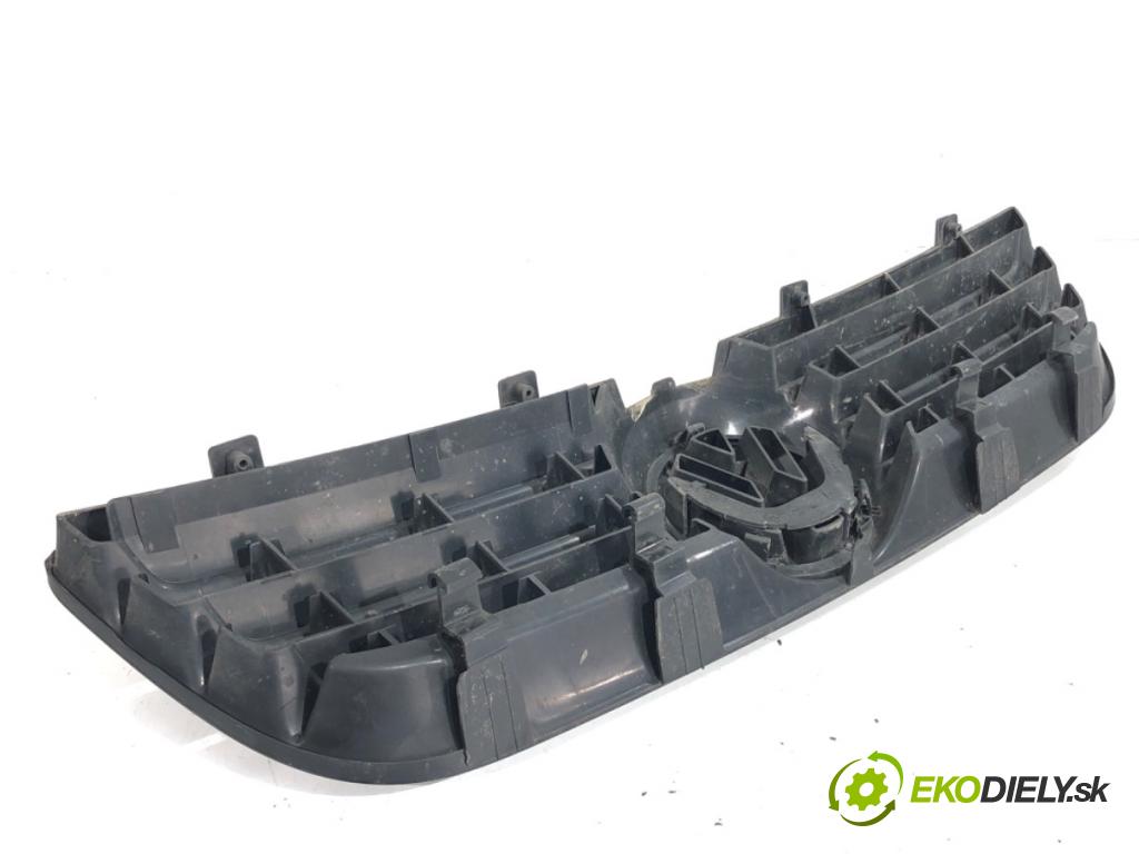 VW POLO IV 9N liftback 2007 51 kW 1.4 TDI 1422 mřížka maska 6Q0853653E 1T0853601 (Přední mřížka (maska chladiče))