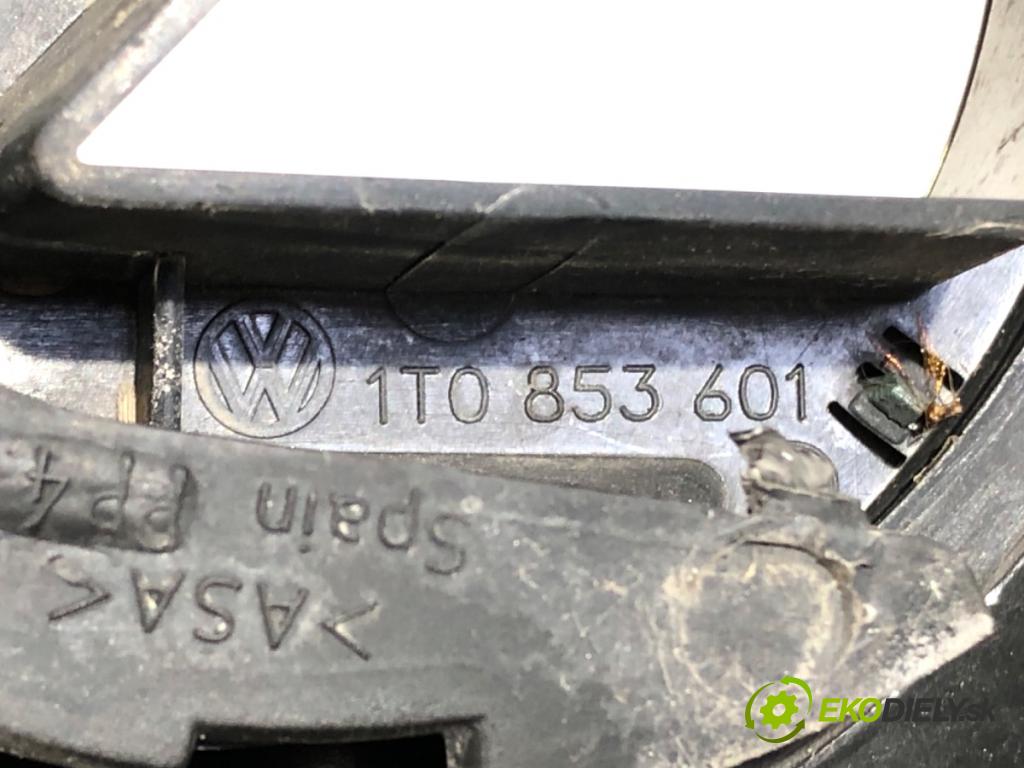 VW POLO IV 9N liftback 2007 51 kW 1.4 TDI 1422 mřížka maska 6Q0853653E 1T0853601 (Přední mřížka (maska chladiče))