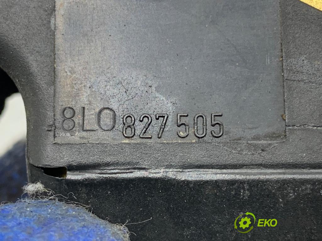 AUDI A3 8L liftback 1998 81 kW 1.9 TDI 1896 zámok dveří zadní část 8L0827505