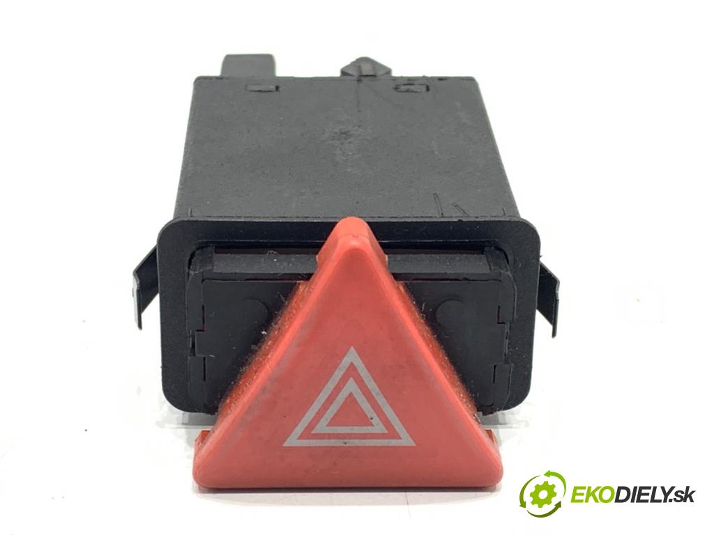 AUDI A3 8L liftback 1998 81 kW 1.9 TDI 1896 Spínač svetiel výstražných (núdzových) 8L0941509F (Prepínacie páčky pod volantom)