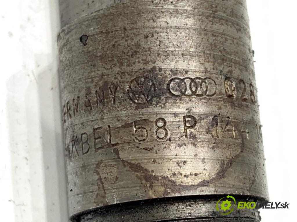 AUDI A3 8L liftback 1998 81 kW 1.9 TDI 1896 vstřikovací ventily 028130201