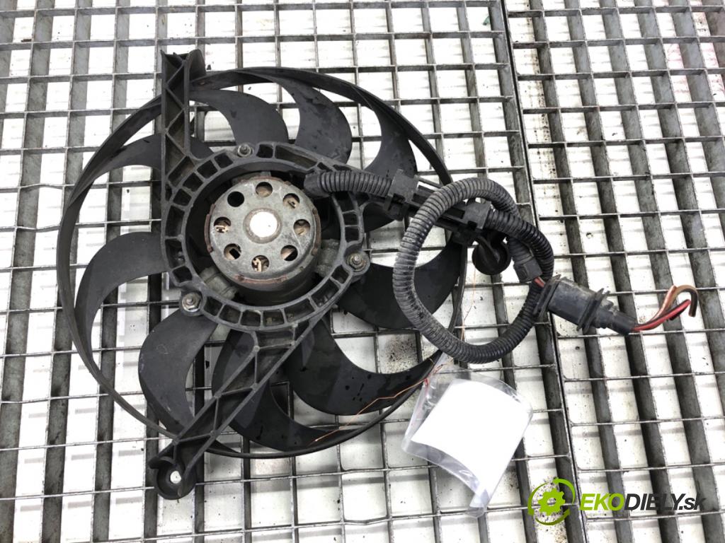 AUDI A3 8L liftback 1998 81 kW 1.9 TDI 1896 Ventilátor klimatizácie 1J0959455K (Ventilátor chladiča klimatizácie)