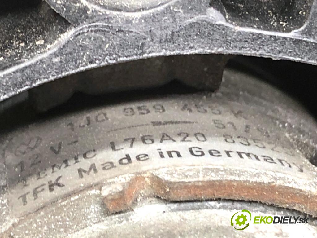 AUDI A3 8L liftback 1998 81 kW 1.9 TDI 1896 Ventilátor klimatizácie 1J0959455K (Ventilátor chladiča klimatizácie)