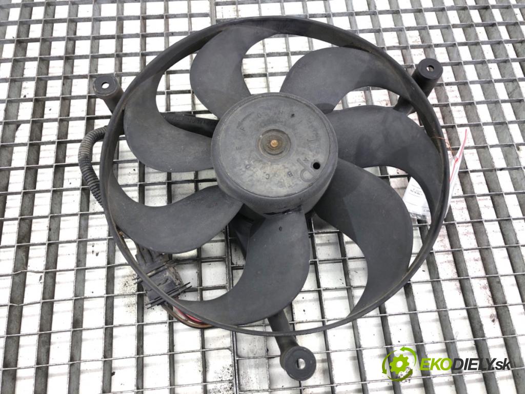 AUDI A3 8L liftback 1998 81 kW 1.9 TDI 1896 ventilátor chladiče 1J0959455F (Ventilátor)