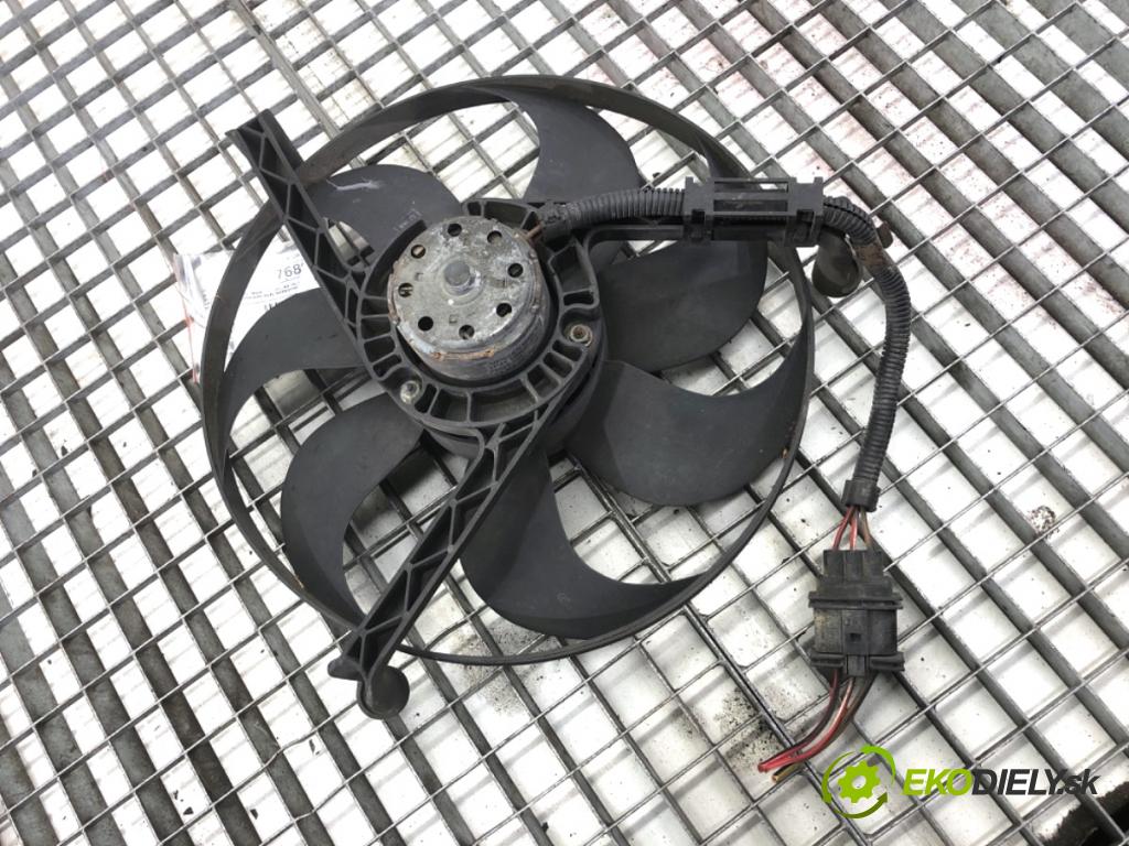 AUDI A3 8L liftback 1998 81 kW 1.9 TDI 1896 ventilátor chladiče 1J0959455F (Ventilátor)