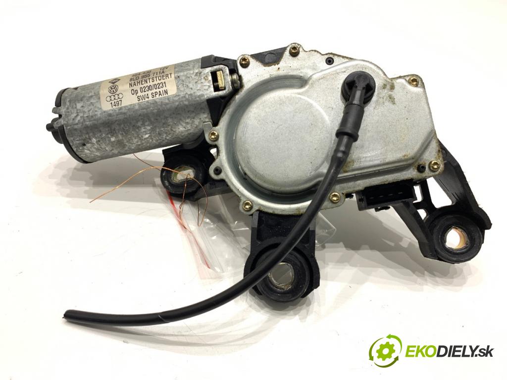 AUDI A3 8L liftback 1998 81 kW 1.9 TDI 1896 motor stěračů zadní část 8L0955711A