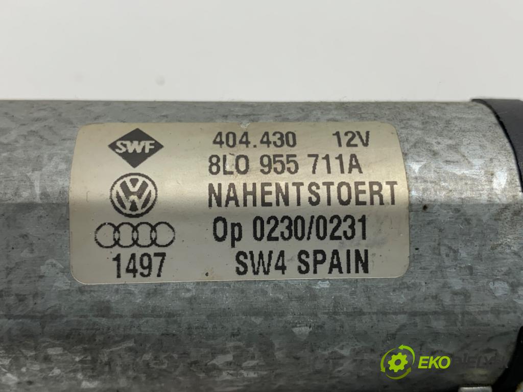 AUDI A3 8L liftback 1998 81 kW 1.9 TDI 1896 motor stěračů zadní část 8L0955711A