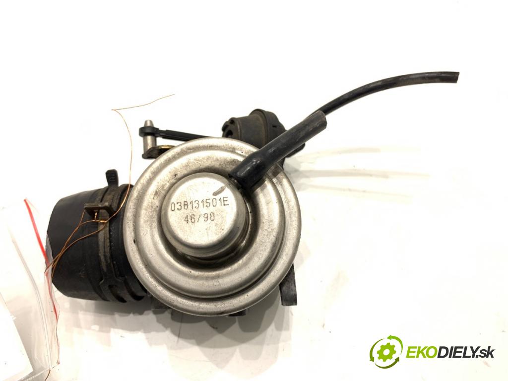 AUDI A3 8L liftback 1998 81 kW 1.9 TDI 1896 Škrtiaca klapka 038131501E (Škrtiaca klapka)