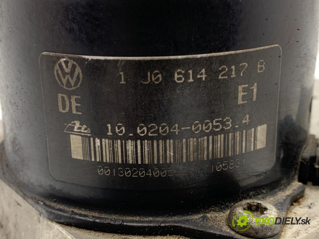 AUDI A3 8L liftback 1998 81 kW 1.9 TDI 1896 Pumpa ABS 1J0614217B (Pumpa ABS)